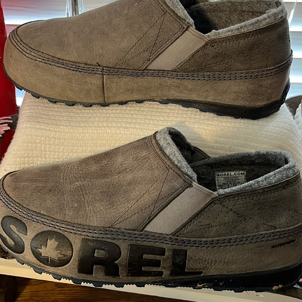 Sorel All Weather Men's Winter Sneakers Size 9